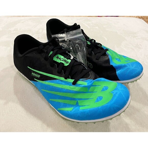 New Balance Men\'s MD 500 v8 Track Running Shoes Blue Black Size 11 D US NEW main image 6